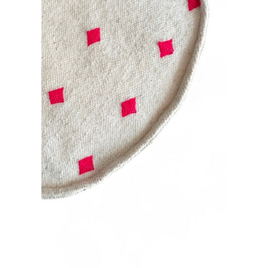 Floor cushion - Classic Line Round - Mona Pink