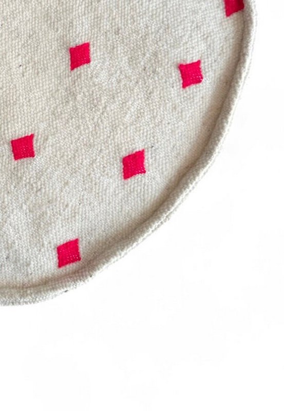 Floor cushion - Classic Line Round - Mona Pink