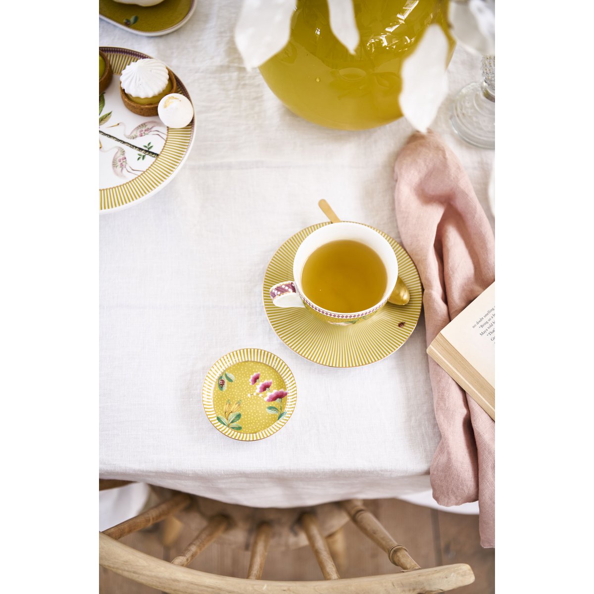 Tea Tip La Majorelle Yellow 9cm