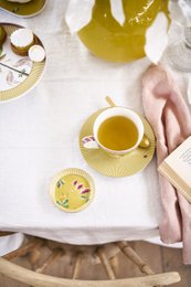 Tea Tip La Majorelle Yellow 9cm