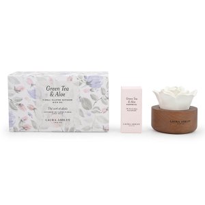 Duftblume Laura Ashley Green Tea & Aloe + 10ml Duftöl