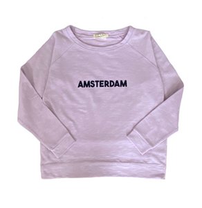 Ladies sweater Amsterdam lilac