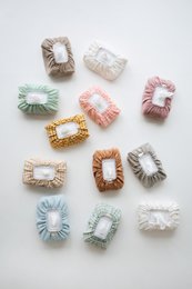 Copertina di salviette per bambini Tisu, collezione Gingham