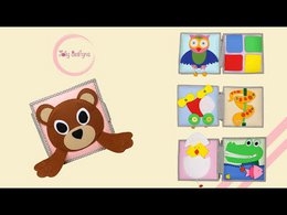 Peek-a-Boo – Mini libro tranquillo di 6 pagine