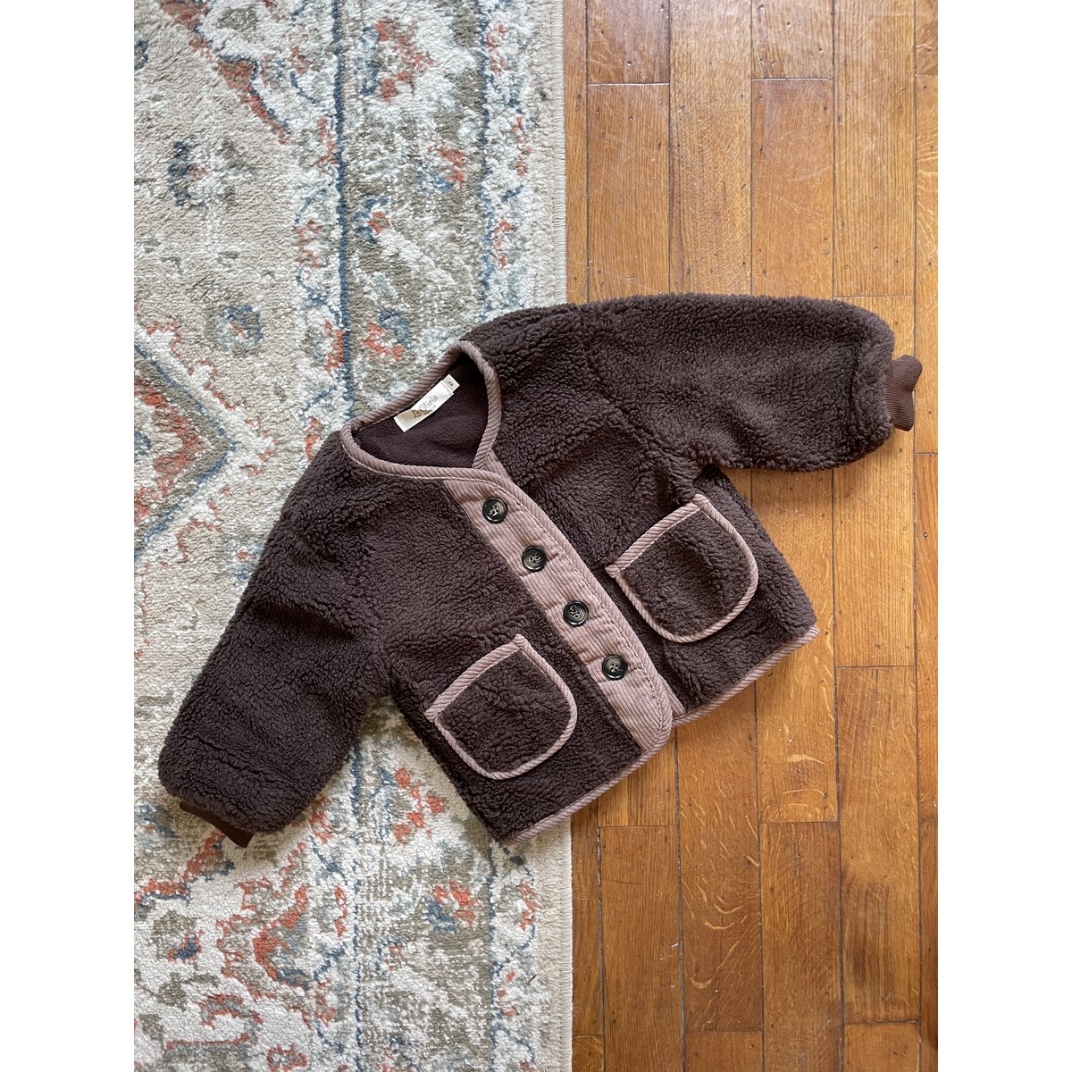Claire Teddy Jacket