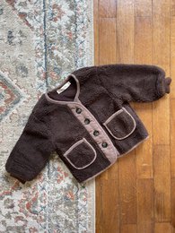 Claire Teddy Jacket