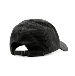 Legend Cap Basic - eindbaas - Corduroy - Black