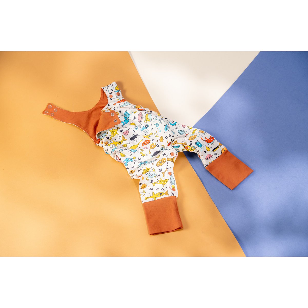 RAFTIKI® ROMPER [MARINE LIFE]