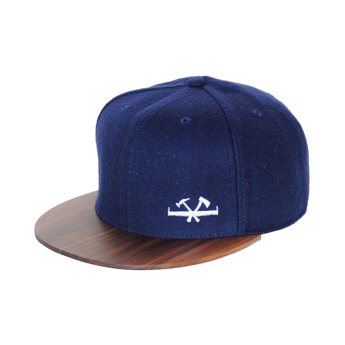 Cap with Wooden Brim