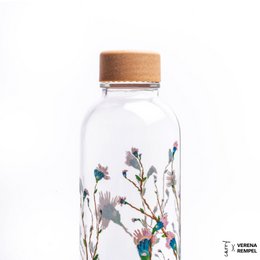 HANAMI Bottiglia in vetro da 0,7 l