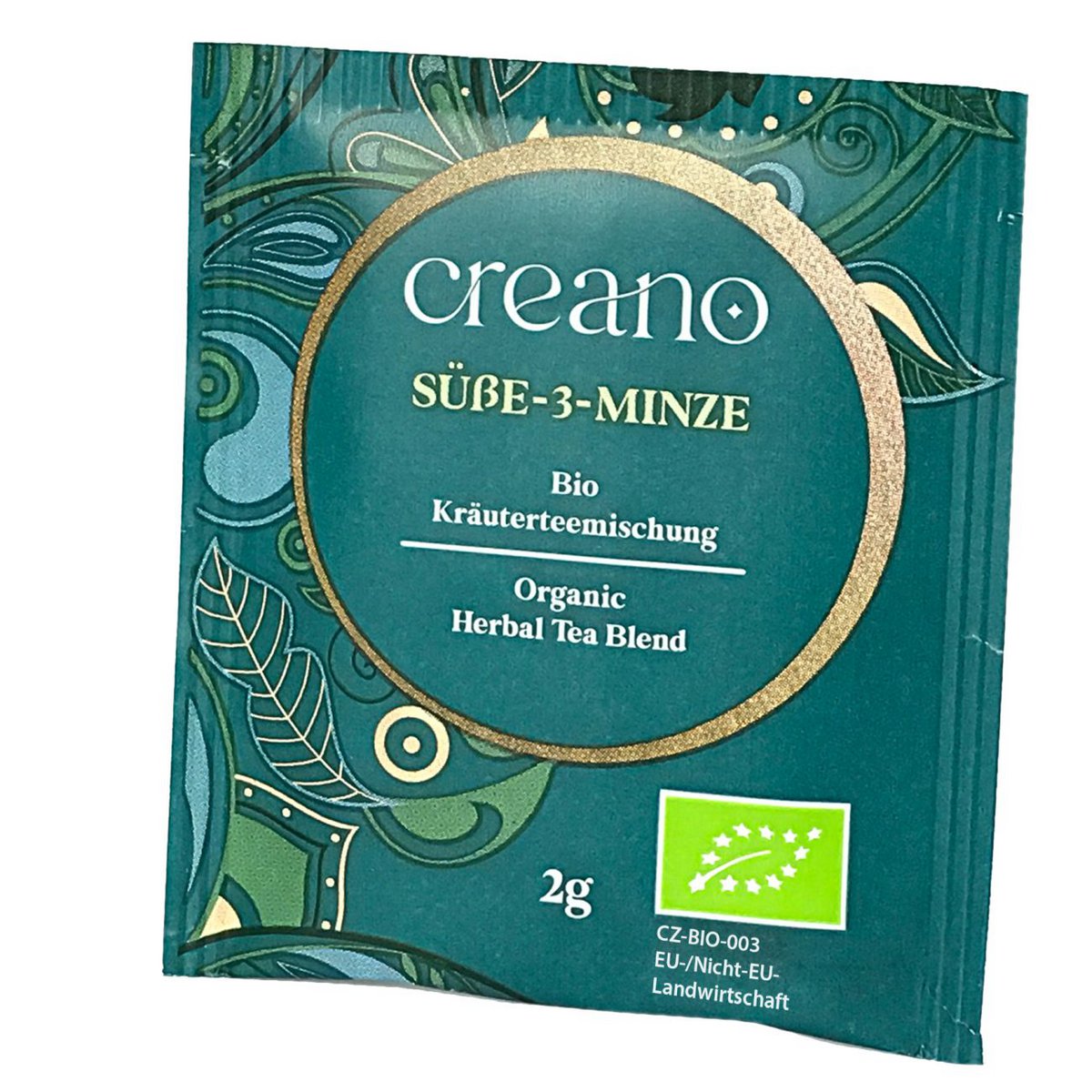 Creano Bio-Teebeutel Süße-3-Minze 20er Pack