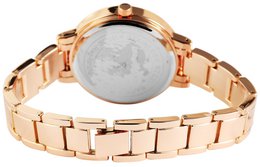 Excellanc ladies' watch with metal bracelet