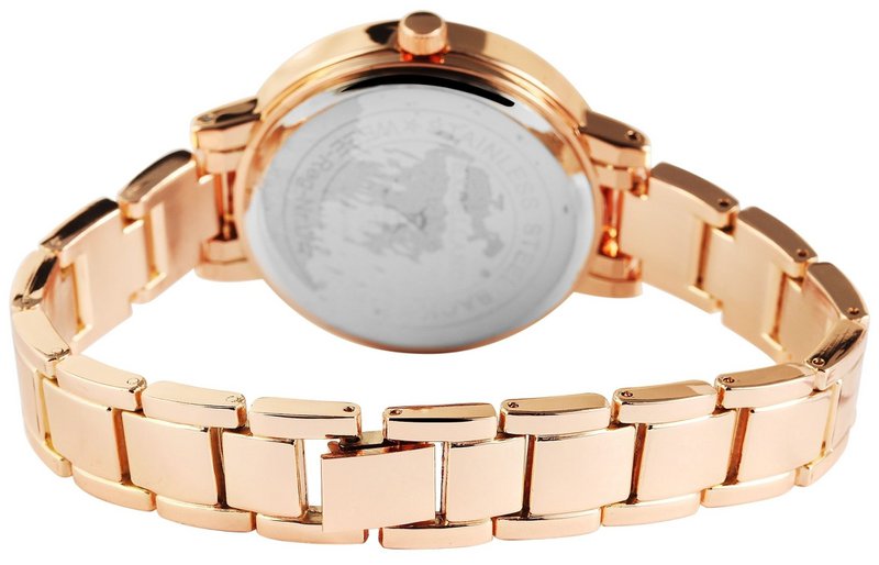 Excellanc ladies' watch with metal bracelet