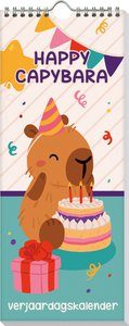 Verjaardagskalender Capybara