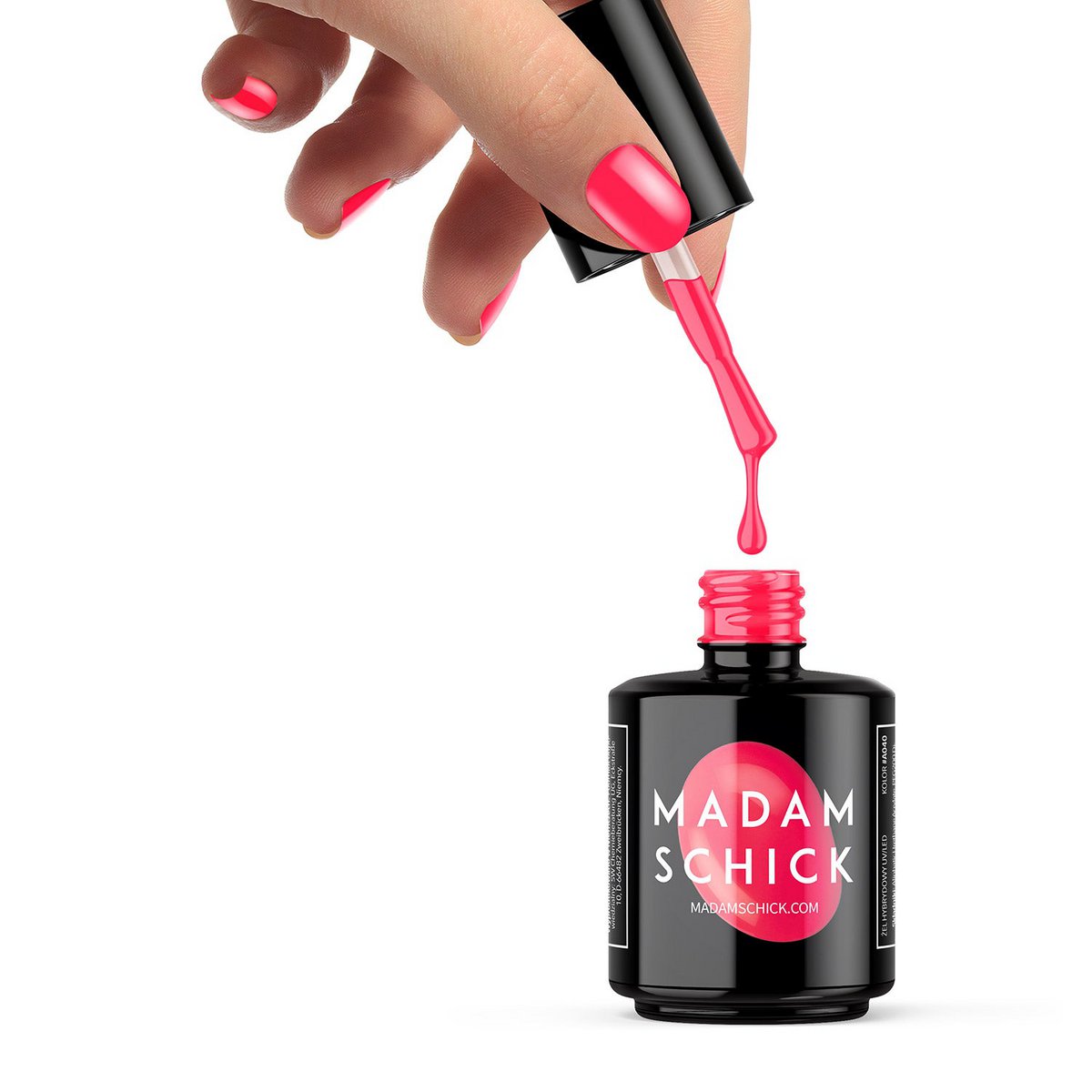 Madam Schick hybride lak 15 ml. Kleur% 23A040