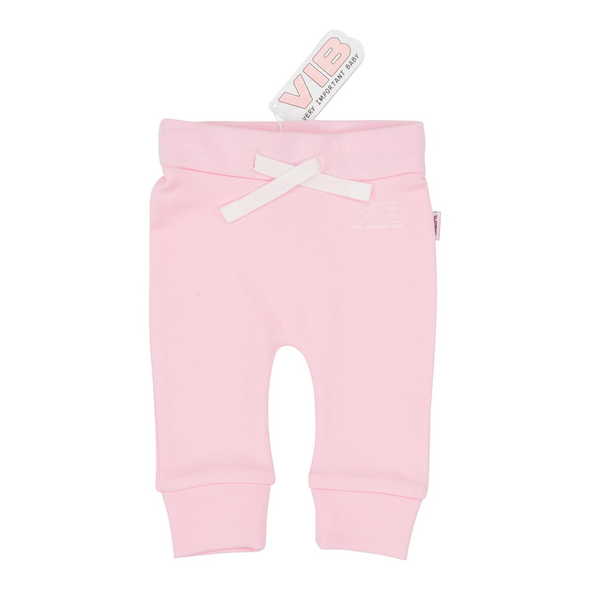 Pants Very Important Baby Pink (0-3M)