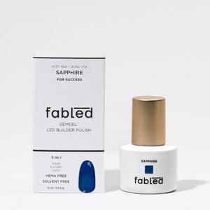 Fabled® Sapphire Gemgel™ Gel Polish