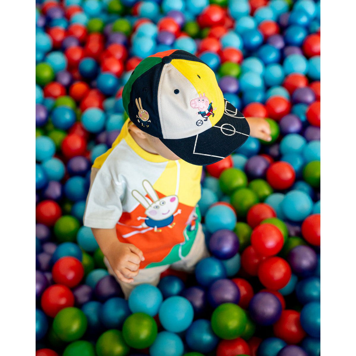 koaa – Peppa Wutz "Playground" – T-shirt multiple