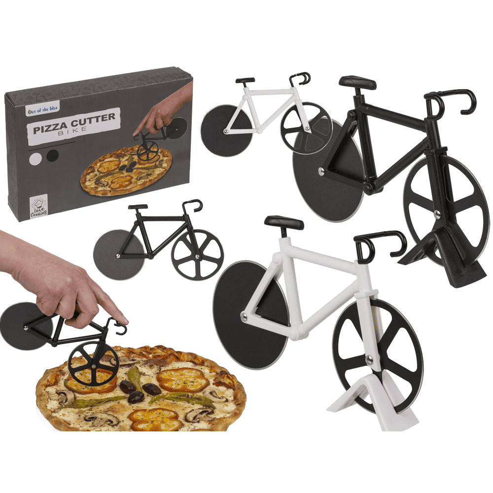 Pizza Cutter, Bicycle, approx. 18 x 11 x 7,5 cm,