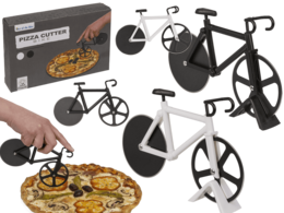 Pizzasnijder, Fiets, ca. 18 x 11 x 7,5 cm,