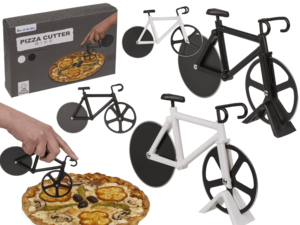 Pizzaschneider, Fahrrad, ca. 18 x 11 x 7,5 cm,