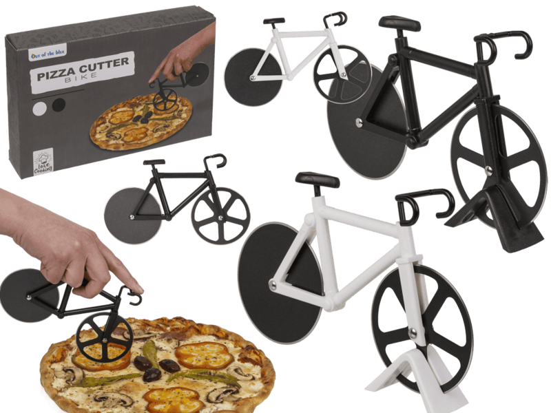 Pizza Cutter, Bicycle, approx. 18 x 11 x 7,5 cm,