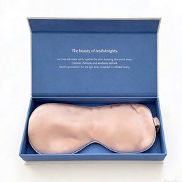 22 Momme Schlafmaske aus Maulbeerseide – inklusive Geschenkbox