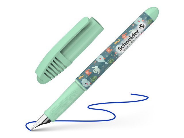 Rollerball Schneider Zippi SIS-skærm NL-FR 40 stk. S-187525 14 x 4004675172204 avp 4,69