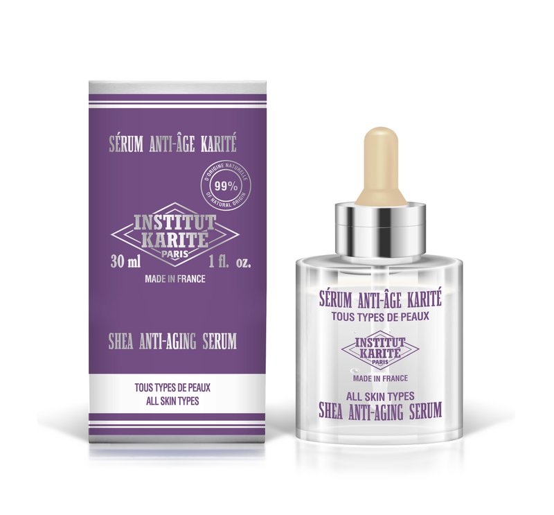 Shea Anti-Aging Serum - Alle hudtyper 30 mL - Bomuldssky