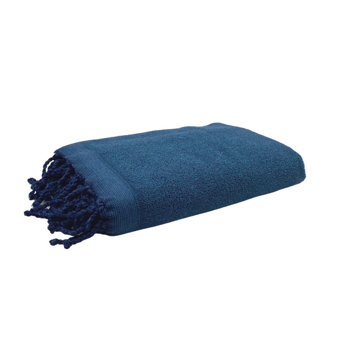 Fouta Spugna Tinta Unita - Telo Mare e Hammam