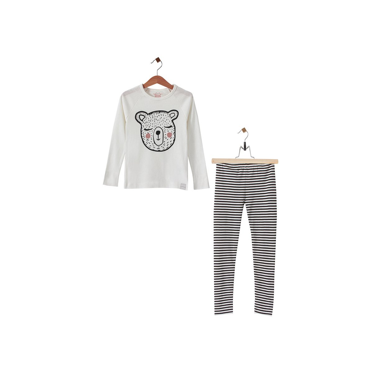 Unisex children's pajamas Forest