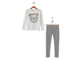 Unisex children's pajamas Forest