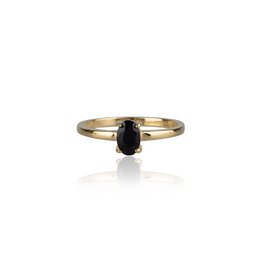 È una cosa di pietra | Anello | Zirconia d'oro