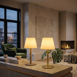 Table lamp Billy Gold