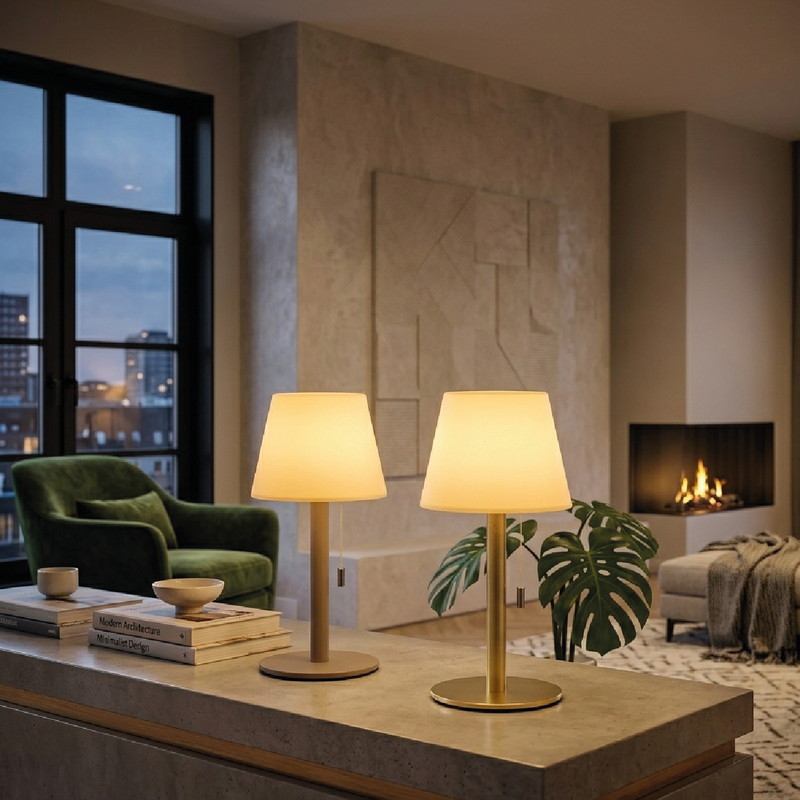 Table lamp Billy Gold