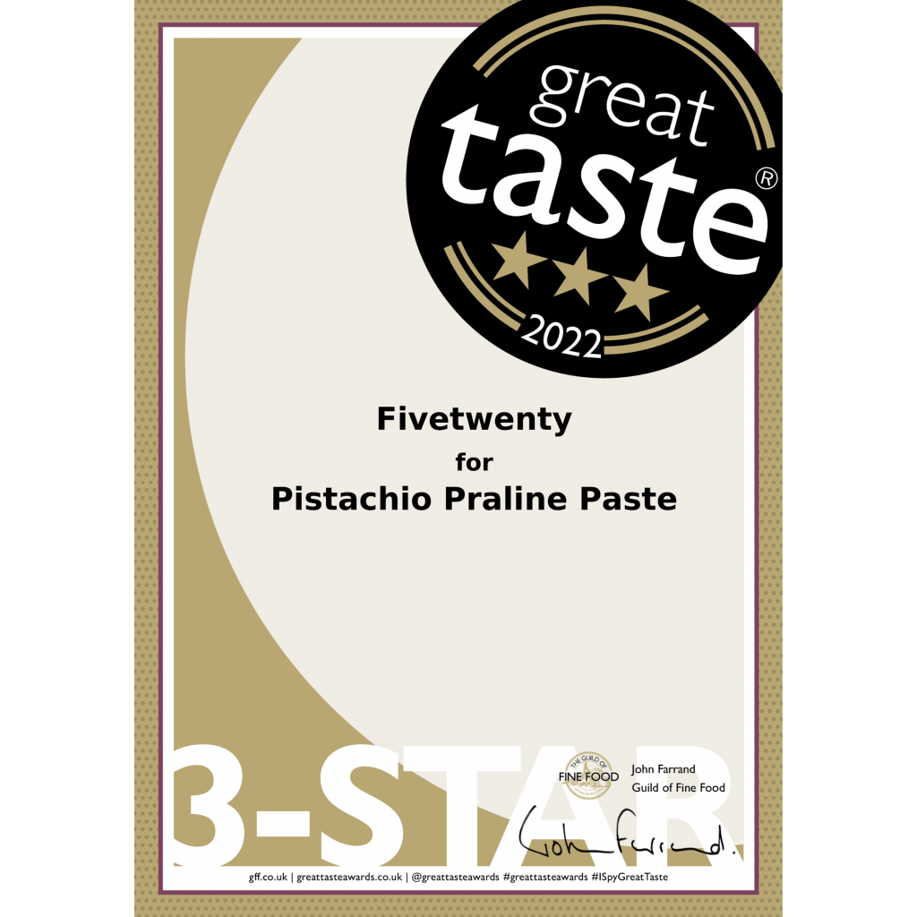 Pâte à tartiner praliné pistache 200gr.
