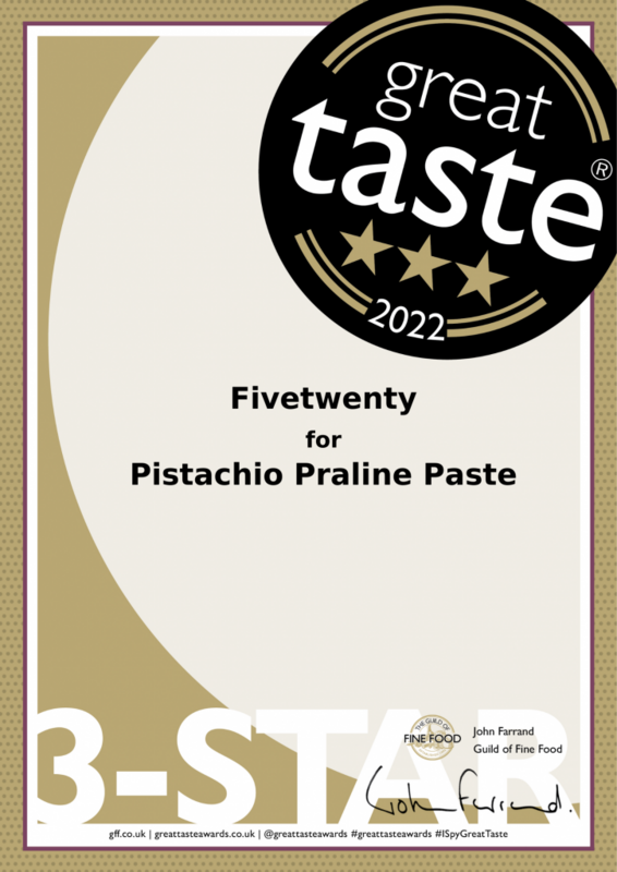 Praliné de pistacho para untar 200gr.