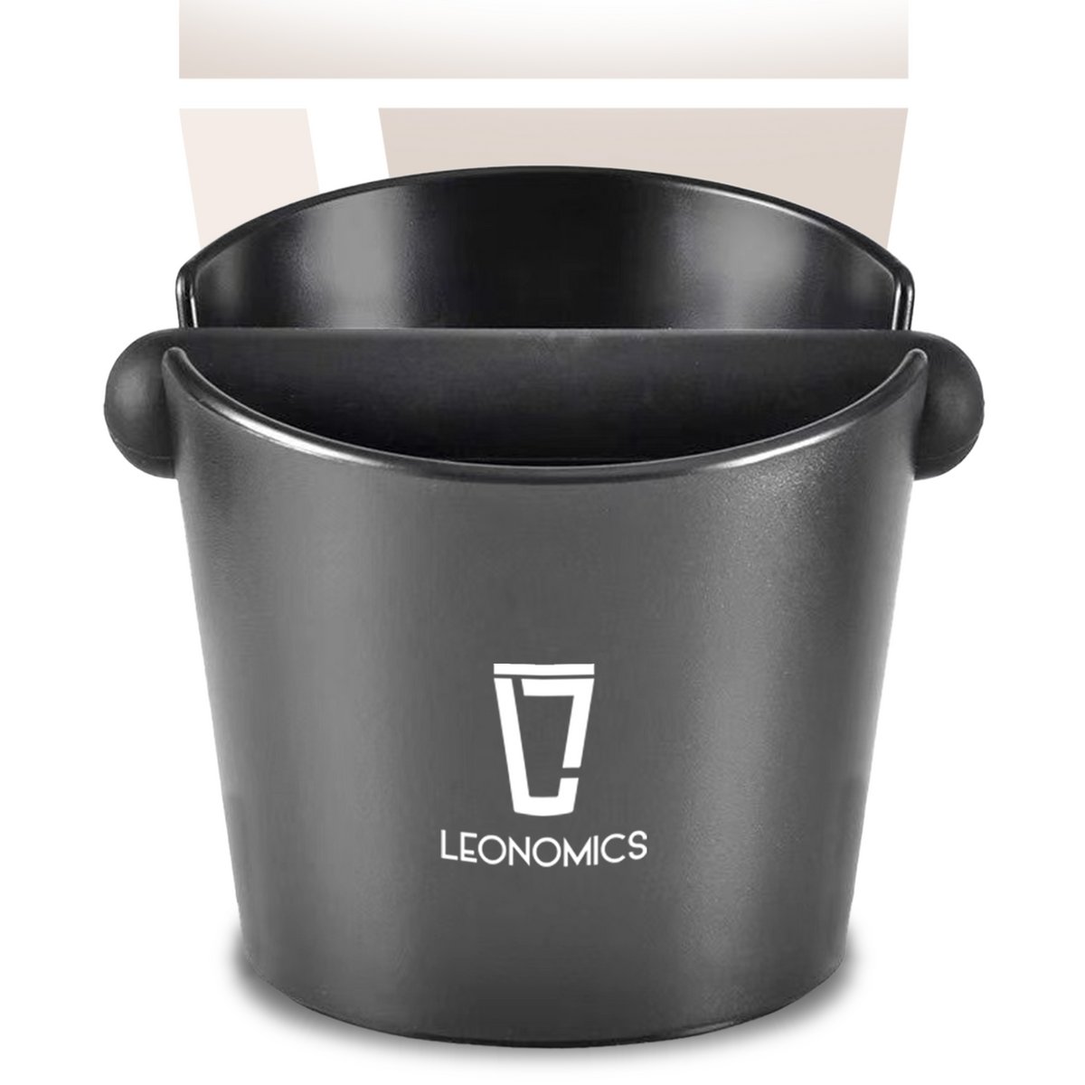 Zwarte klopbox - inhoud 1 liter