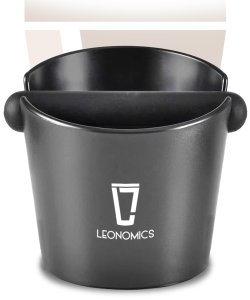 Black Knock Box - 1L capacity 