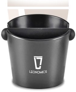 Black Knock Box - 1L capacity
