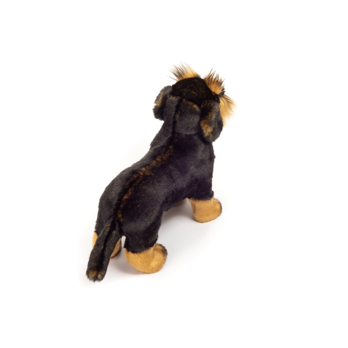 Rauhaardackel stehend 28 cm - Plüschtier - Stofftier