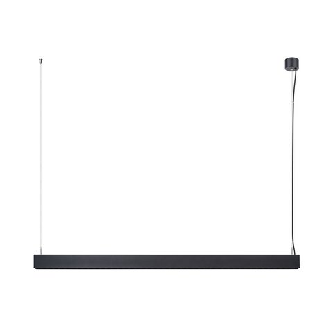 SOREN black LED 3000K pendant lamp