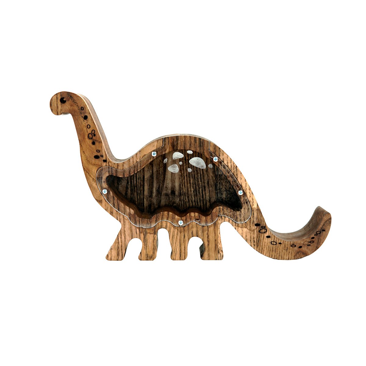 Piggy Bank Dinosaur 2 Farben 2 Größe