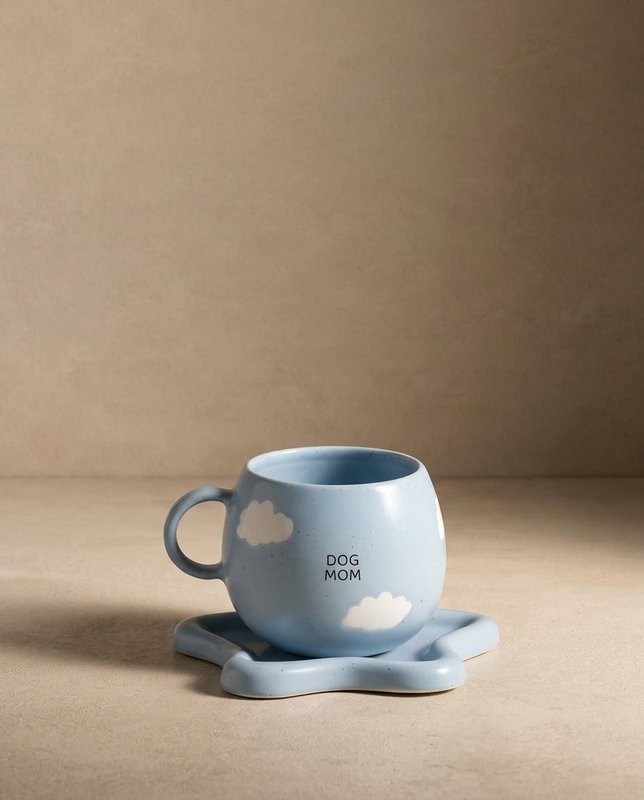 Cloud Mug 500ml Dog Mom