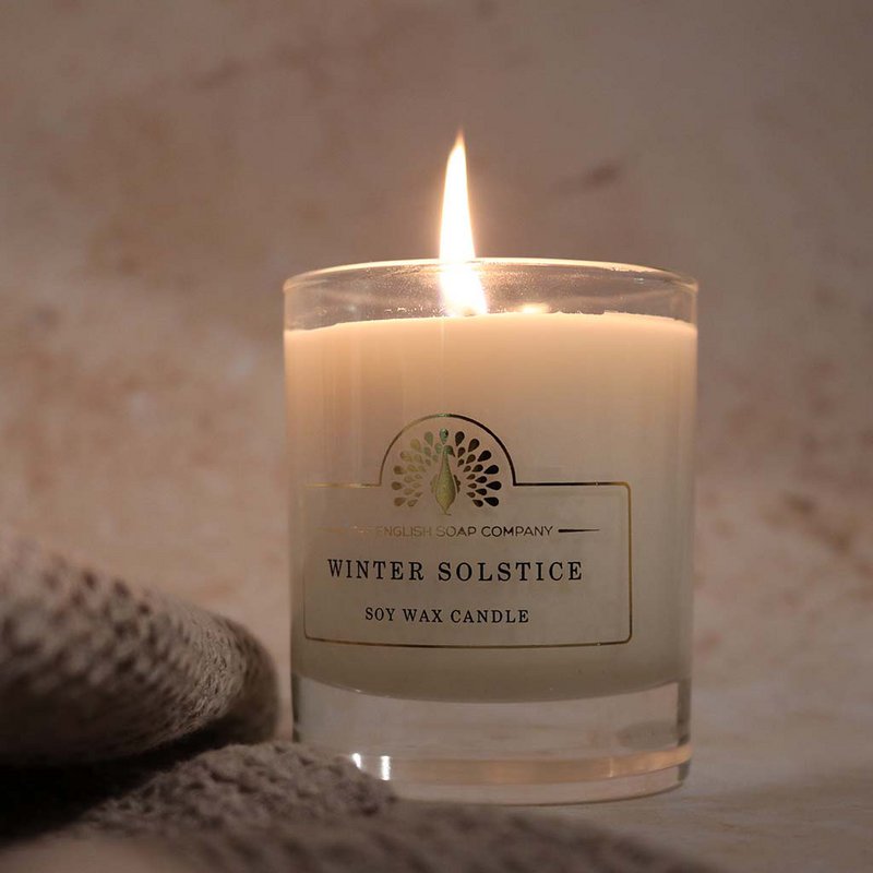 ENGLISH SOAP C° 170g Candle - Winter Solstice