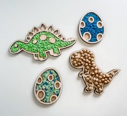 Fülltablett | Dino-Ei