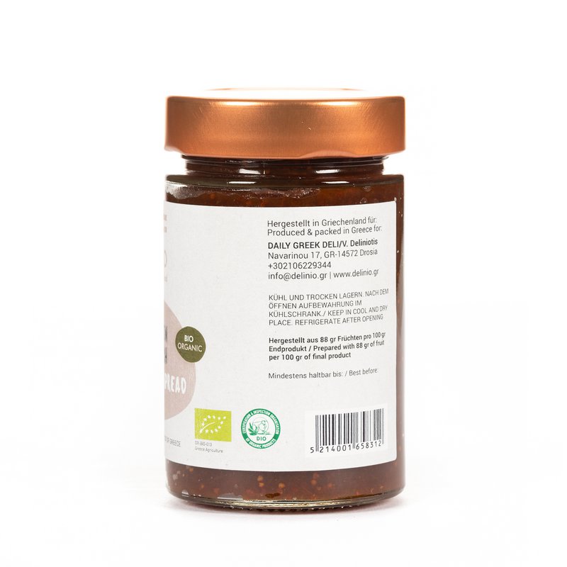 Fig spread, organic 250 gr