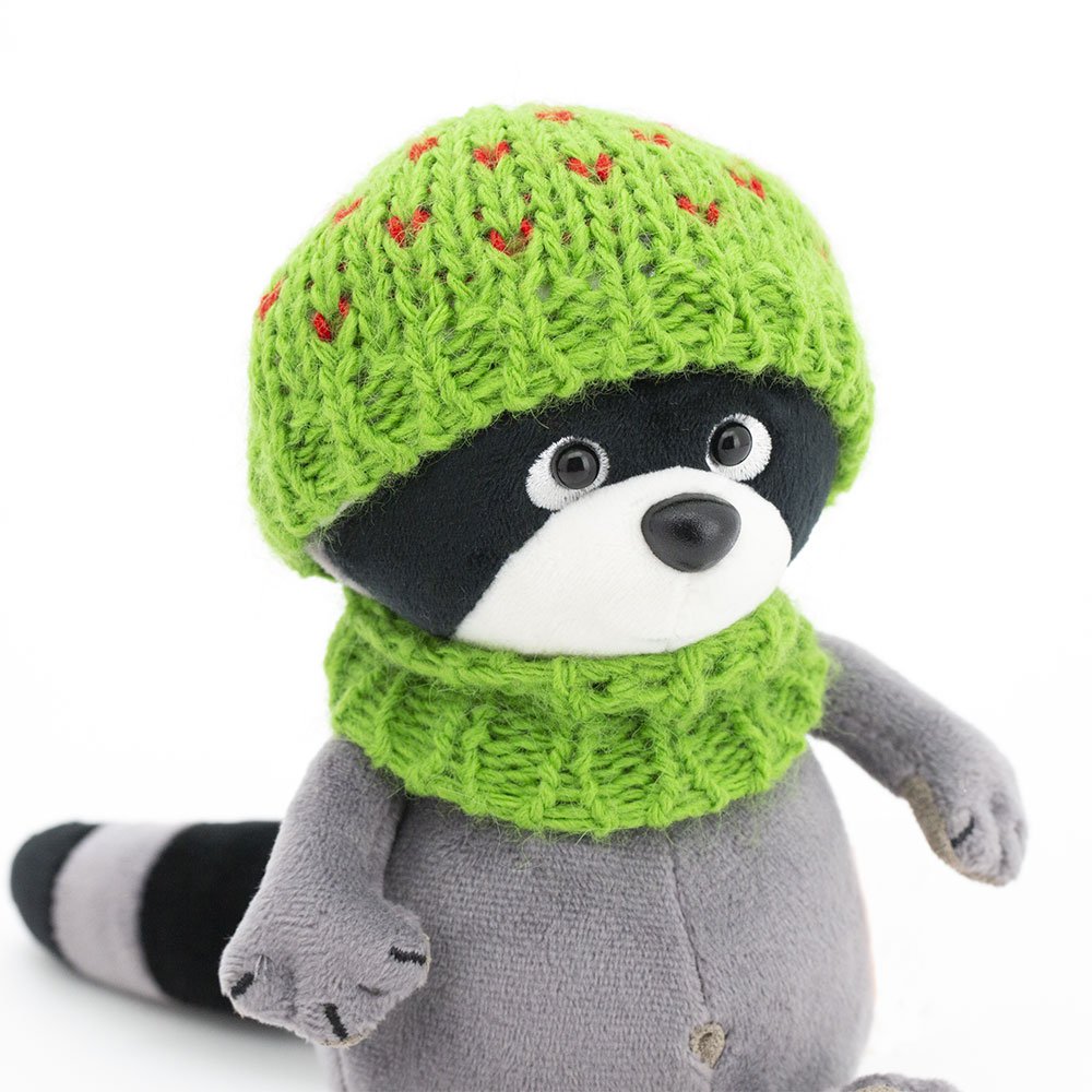 Zacht speelgoed, Life - Denny The Raccoon: Spring Forest (18 cm)