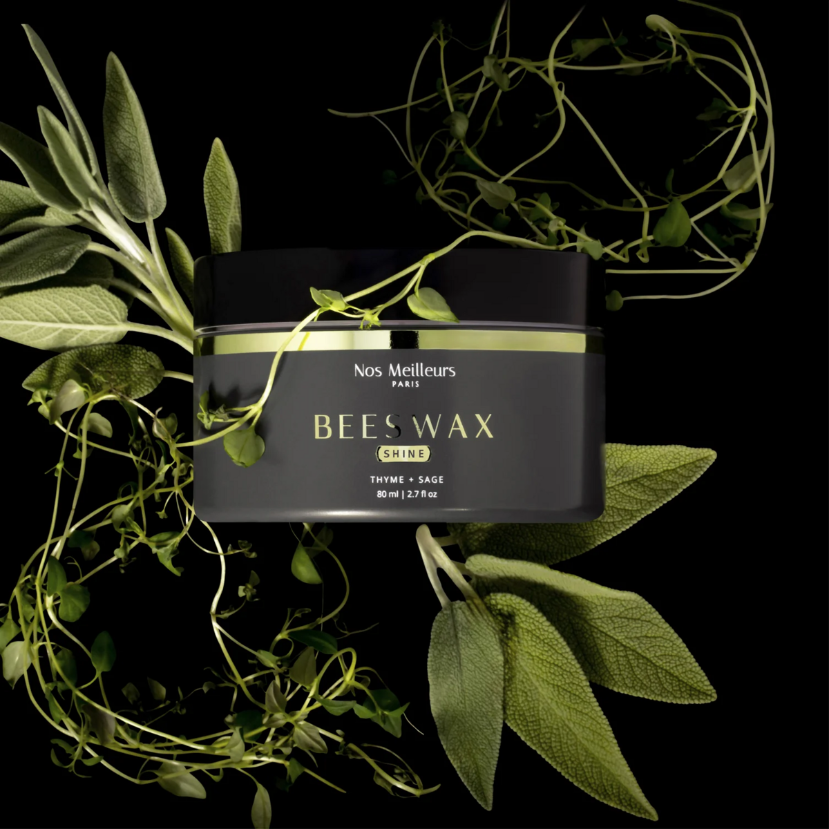 Hair Styling Beeswax