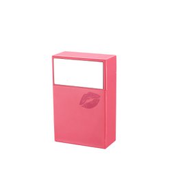 Papierośnica Pink World z lusterkiem x12